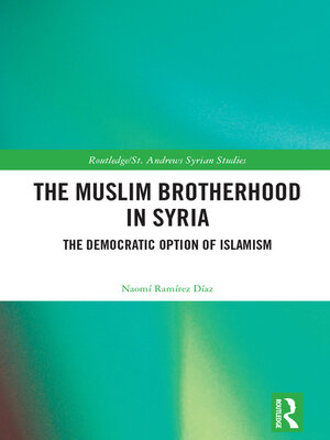 cover image of The Muslim Brotherhood in Syria